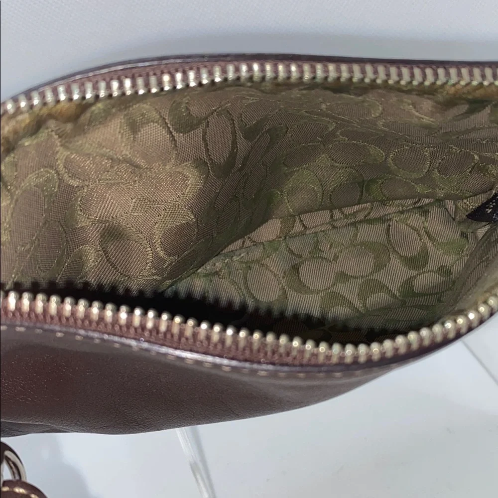 Vintage 1941 Coach Brown Wristlet - Picture 4 of 4